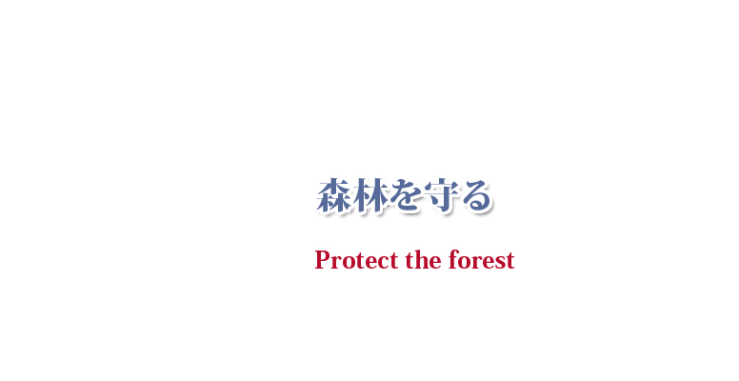 山口県の森林を守る 三輝トラスト株式会社の取り組み